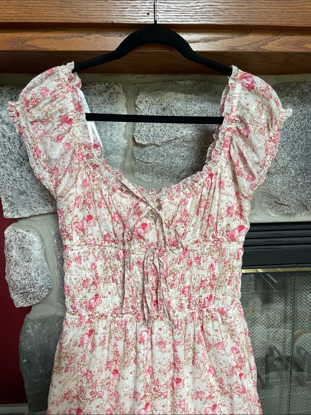 Sim & Sam  Ruffled Midi Dress - Picture 2 of 8